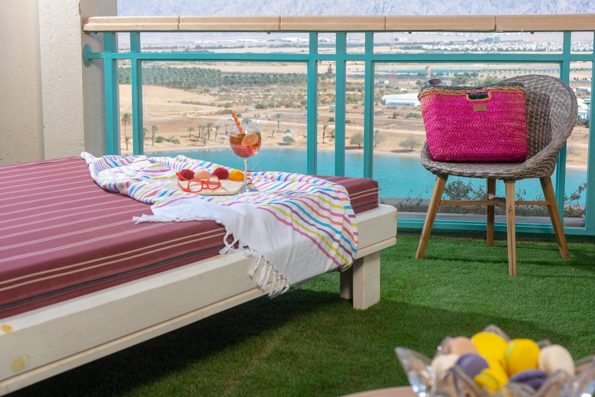 Herods Boutique Hotel Eilat Esterno foto