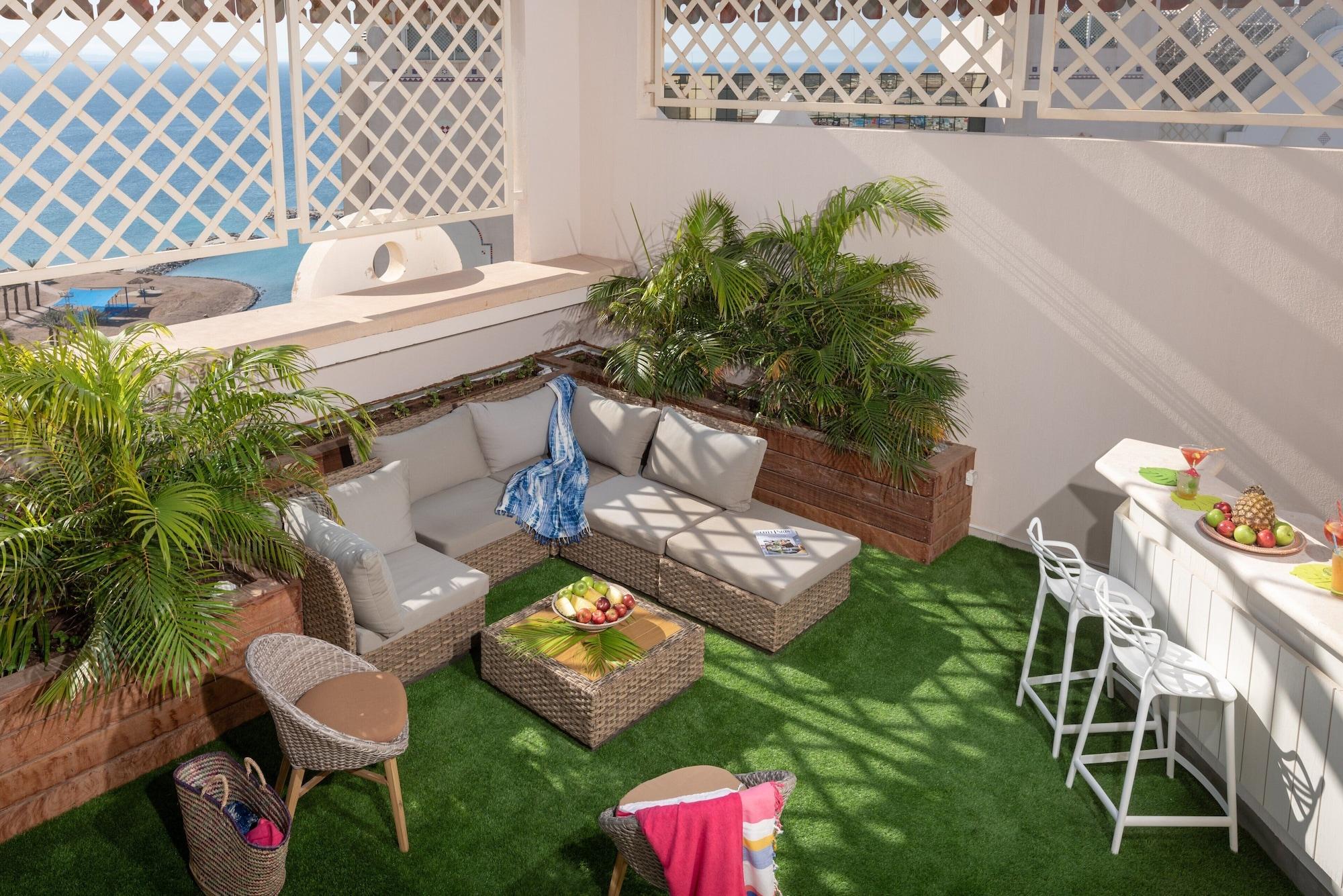 Herods Boutique Hotel Eilat Esterno foto