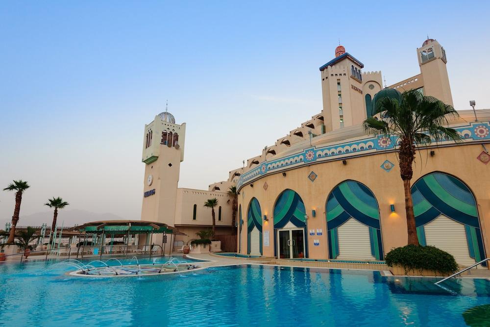 Herods Boutique Hotel Eilat Esterno foto