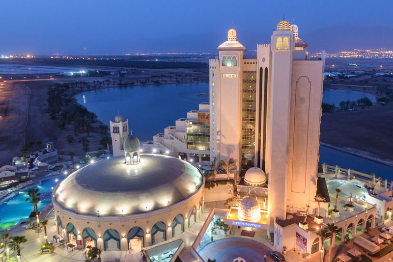 Herods Boutique Hotel Eilat Esterno foto