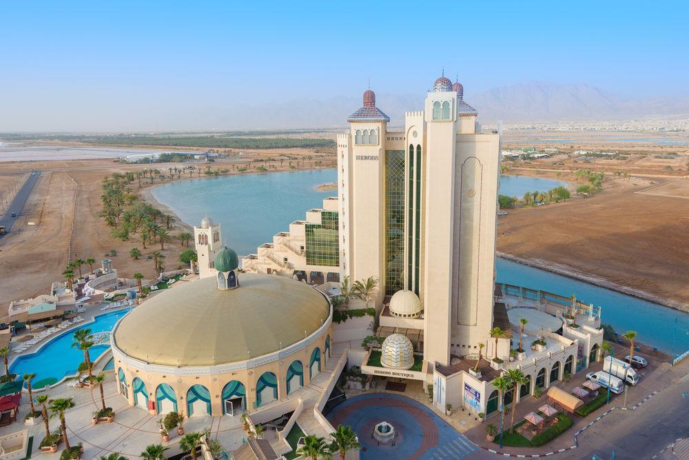 Herods Boutique Hotel Eilat Esterno foto