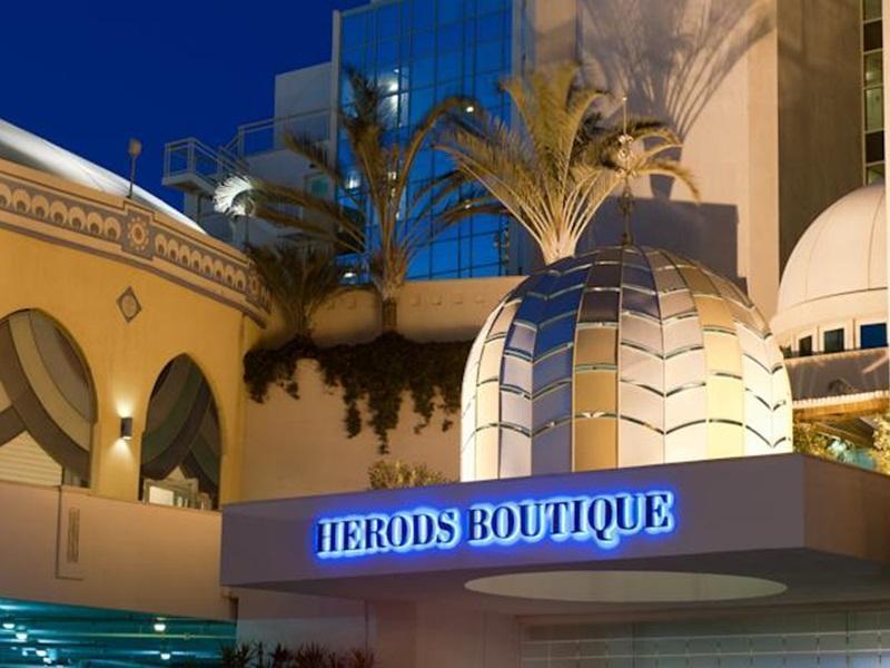 Herods Boutique Hotel Eilat Esterno foto